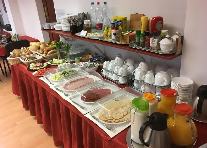 アパートホテル Centrum Apartmanhaz ペーチ